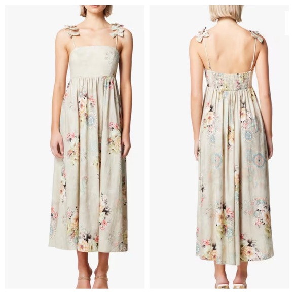 NWT Elliatt Malta Floral Midi Dress Size Small